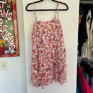 Floral Francesca’s Dress NWOT